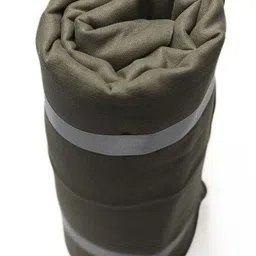 CHARKHI Khaki 6 Meter 100% Full Voile Turban Dastar for Men Soft Solid Pagri image 2