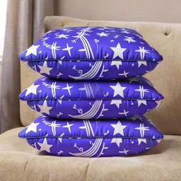 liponos LUXURY Polyester Fibre Abstract Sleeping Pillow Pack of 3-picture-33