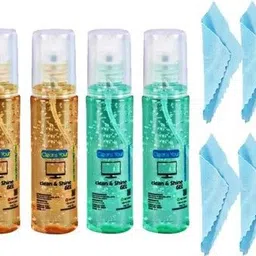 HIMOCEAN Liquid Cleaning Gel with Cloth to Clean Mobile/Laptop Screen Pack of 4 for Laptops-picture-12
