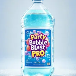 bubbleblastpro Bubble Machine Liquid image 1