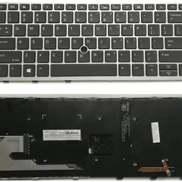 TecSone Keyboard for EliteBook 830 G5, L15500-001, 836 G5, 735 G5, 730 G5 Wireless Standard Laptop Keyboard Compatible with Desktop, Laptop, Mac-picture-11