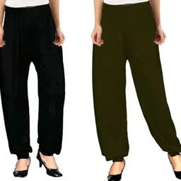 made4good Solid Cotton Women Harem Pants-picture-22