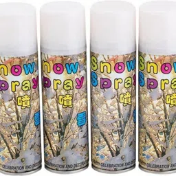 Party Snow Spray||Wedding's and |New year Celebration (Set of 4) Snow Spray Snow Spray-image-25