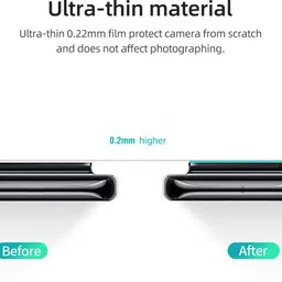 Nillkin Camera Lens Protector for Xiaomi Mi 11 Ultra (6.81" Inch) Camera Guard Invisi Film image 5