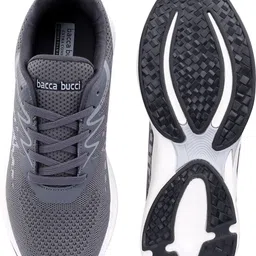 bacca bucci Everyday Running/Walking/Training Shoes - High abrasion rubber outsole Training & Gym Shoes For Men image 4