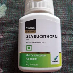 SEA BUCKTHORN 60 CAPSUULE unflavored Capsules-image-43