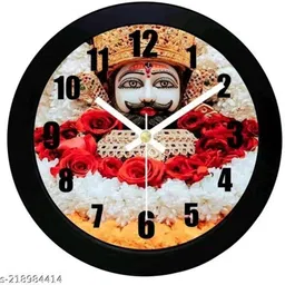 craftsjagdamba Analog 25.4 cm X 25.4 cm Wall Clock-picture-11