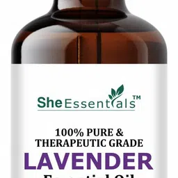 she essentials Lavender Essential Oil 100% Natural & Pure for Hair, Skin & Aromatherapy image 2