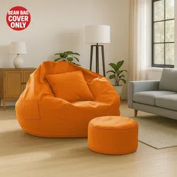 karuto 4XL Tear Drop Bean Bag Cover (Without Beans)-picture-26