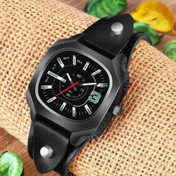 szn Analog Watch - For Men Vintage BlackkSZNNKK image 4