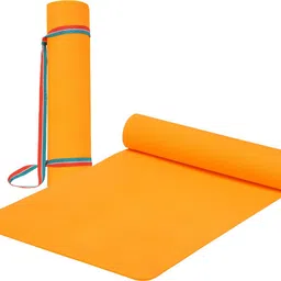 serenity Everyday Yoga Mat & Carry Strap for Men, Women & Kids Fitness - EVA 4 mm Yoga Mat-picture-19