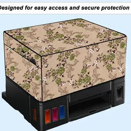 The Furnishing Tree Size2_T1_PM21 Water-Resistant Dust Cover Dimensions in CM (DxWxH 25x36.5x19) Printer Cover image 3