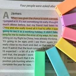 crafty cuddle Pastel Highlighter Set – 6 Mild Color Marker Pens for Notes & Journaling image 3