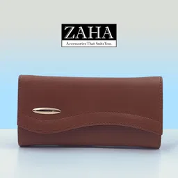 zaha Casual, Formal, Party Tan Clutch-picture-19