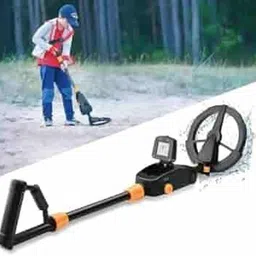 WENGONVILA Portable Lightweight Kids Treasure Finder Detector with Adjustable Height Advanced Metal Detector image 3