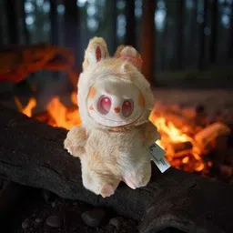 fresh face Labubu Doll Stuffed Toy F4 - 15 cm-picture-36