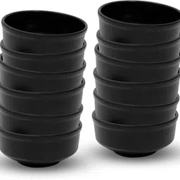 Melamine Soup Bowl Food Serving Bowl for Serving Food, Snacks & Breakfast, Microwave Safe-image-0