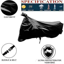 tringal Two Wheeler Cover for Hero image 4