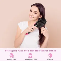 ND BROTHERS 3IN1 Hair Straightener, Hair Curling, Hair Dryer, Step Hair Dryer ND12 Hair Dryer-picture-18