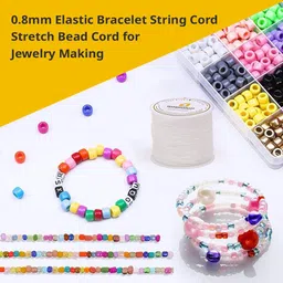 damodaram Elastic Thread and Cord Clear Elastic image 3
