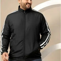 maykr Men Solid Bomber Jacket image 3
