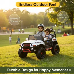 device of cap with magic stick Jeep Battery Operated Ride On-picture-16