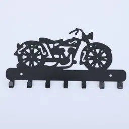 mint furnish Enfield Black Metal Key holder image 3