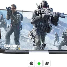 Tobo Mobile Game Controller Gamepad for Phone OS Android Works with Phone TD-1280GA Bluetooth Gamepad image 2