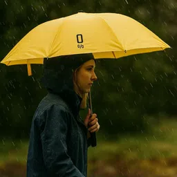 syadel Folding Portable Bottle Umbrella with Bottle Cover for UV Protection & Rain Umbrella image 4