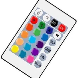 spark world 50W RGB LED Brick Light (Mini Party Light) Remote IP65 LED Flood Light-1 Flood Light Outdoor Lamp image 3