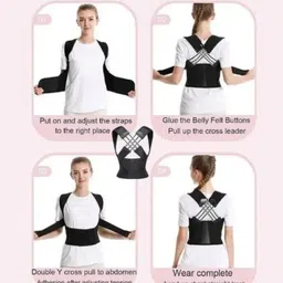 rkg renew magic Posture Corrector Belt for Reduction Posture Corrector image 3