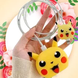 auxiliary solutions pikachu charger cover-5 Cable Protector-picture-25