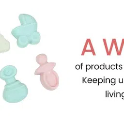 crazy sutra Baby Shower Gift Set | Handmade Essentials Baby Shower Theme Soap with Body Wash and Loofah Brush | Smooth & Soft for Gifting Combo (Set of 6) image 5