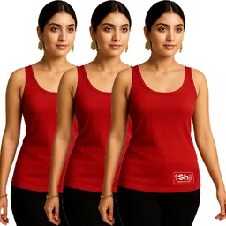 Women Red Camisole-image-87