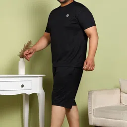 metronaut plus Solid Men Track Suit image 3