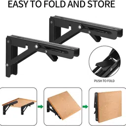 harsh narrow fab 20_Cm_Folding_Bracket_02 20 cm Shelf Bracket image 5