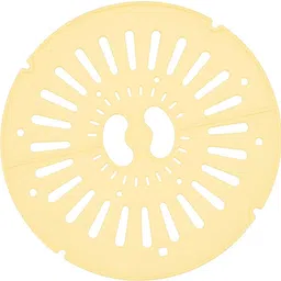 wroshler L-G SAFETY-SPIN-CAP-25_5CM-YELLOW| 6KG TO 7KG Washing Machine|0.83 Washing Machine Net image 1