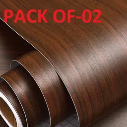 splendid Vinyl Decorative Brown Wallpaper image 1