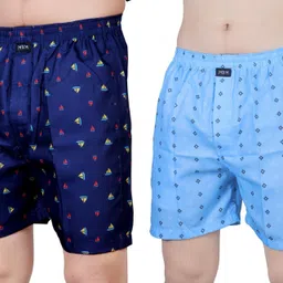 mvm Pack of 2 Printed Men Boxer image 3