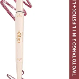 glam21 Two To Tango Lipstick+LipLiner Duo | Smudgeproof Non-Transfer Matte Finish-picture-28