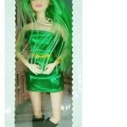 happybive Fashionable Beautiful Elegant Doll with Movable Joints for Girls (Pack of 1)|07 image 2