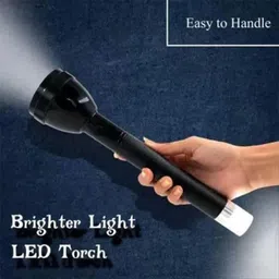 apexbeam High Power LED Torch with Bright White Light and Backup Torch image 3