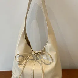 lulu & sky Women White Hand-held Bag image 4