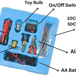 erhindia DIY Electronic Science Experiment Project Material Kit for Kids image 2