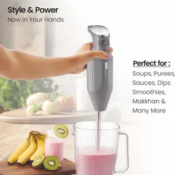 boss 180 W Grey Hand Blender image 3