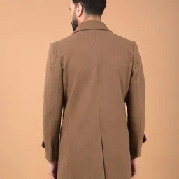 crimsoune club Polyester Solid Coat For Men image 2