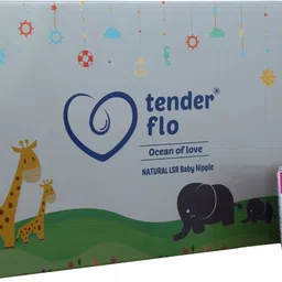 bonne Tender Flo Natural LSR Baby Nipple Pack of 15pic Medium Flow Nipple-picture-38