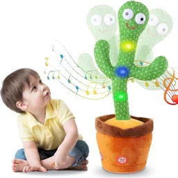 childgossip Dancing Cactus Toy & Singing Recording Education Toys-picture-20
