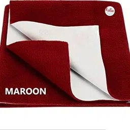 kritiu Pack of 2 Baby Dry Sheet Mattress Bed Protector Washable for Kids Infant 50x70cm image 3