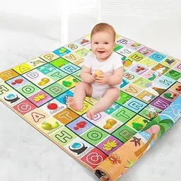 care24 Double Sided Waterproof BabyPlay Mat for Kids Large Size, Baby Carpet-picture-40